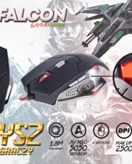 Rebeltec Gaming optical мишка USB FALCON