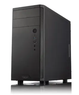 Fractal Design Core 110 0 черен FD-CA-CORE1100BL