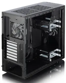 Alternative view of Fractal Design Core 350 0 черен FDCACORE2500BL