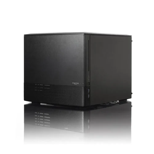 Fractal Design Node 804 черен FDCANODE804BLW