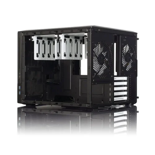 Fractal Design Node 804 черен FDCANODE804BLW
