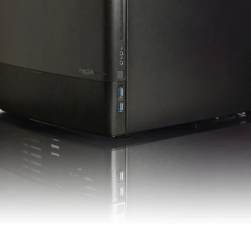 Fractal Design Node 804 черен FDCANODE804BLW