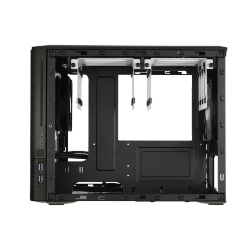 Fractal Design Node 804 черен FDCANODE804BLW