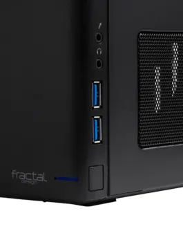 Alternative view of Fractal Design Node 304 черен mini ITX/mini DTX