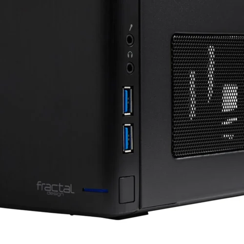 Alternative view of Fractal Design Node 304 черен mini ITX/mini DTX