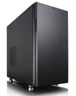 Fractal Design Define R5 черен 3.5 HDD/2.5SSD uATX/ATX/mITX
