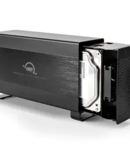 Alternative view of OWC External storage - Mercury Elite Pro Dual kieszeń na 2xHDD USB3.1 2xThunderbolt 2