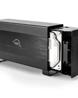 Alternative view of OWC External storage - Mercury Elite Pro Dual kieszeń na 2xHDD USB3.1 2xThunderbolt 2