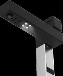 Alternative view of Мулти-функционален скенер IRIS Desk 6, A4, 12 Mp, USB 2.0, Сив