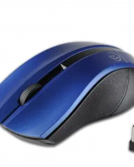 Rebeltec Wireless optical mouse Galaxy Blue/черен