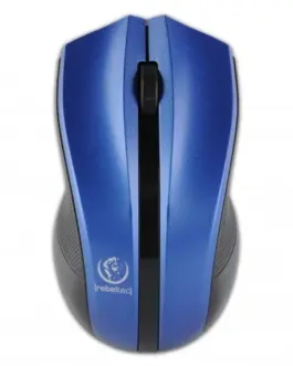 Alternative view of Rebeltec Wireless optical mouse, Galaxy Blue/черен
