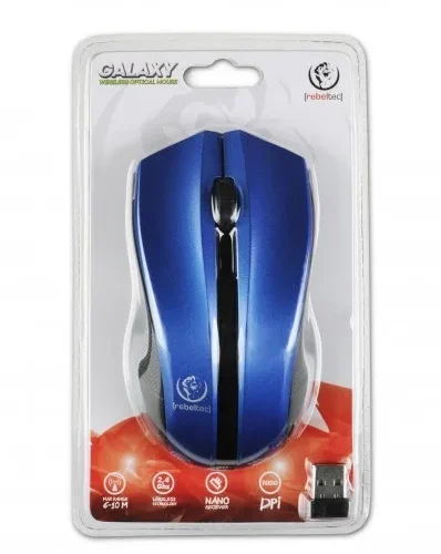 Rebeltec Wireless optical mouse