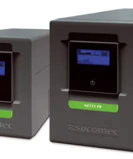 Socomec NETYS PR MT 1000VA/700 230V/AVR/LCD/4xIEC/USB