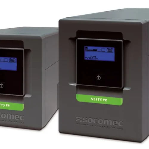 Socomec NETYS PR MT 1000VA/700 230V/AVR/LCD/4xIEC/USB