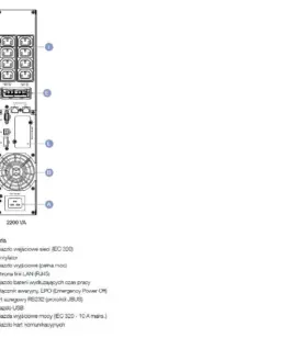 Alternative view of Socomec NETYS PR 2200VA/1800W AVR/LCD/USB/8XIEC/EPO T
