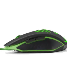 Alternative view of Esperanza WIчервен FOR PLAYERS мишка 6D Optical USB MX209 CLAW зелен