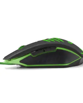 Alternative view of Esperanza WIчервен FOR PLAYERS мишка 6D Optical USB MX209 CLAW зелен