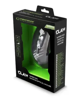 Esperanza WIчервен FOR PLAYERS мишка 6D Optical USB MX209 CLAW