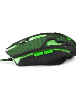 Alternative view of Esperanza WIчервен FOR PLAYERS мишка 6D Optical USB MX207 COBRA