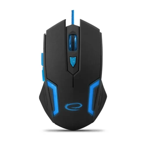 Esperanza WIчервен FOR PLAYERS MOUSE 6D Optical USB MX205 FIGHTER син