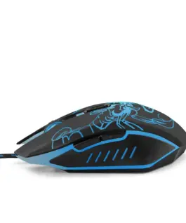 Alternative view of Esperanza WIчервен FOR PLAYERS мишка 6D Optical USB MX203 SCORPIO BLUE