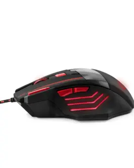 Alternative view of Esperanza MOUSE WIRE FOR PLAYERS 7D Optical USB MX201 WOLF червен