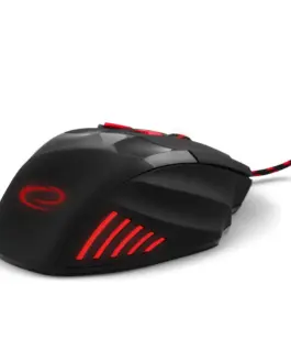Esperanza MOUSE WIRE FOR PLAYERS 7D Optical USB MX201 WOLF червен