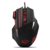 Esperanza MOUSE WIRE FOR PLAYERS 7D Optical USB MX201 WOLF червен