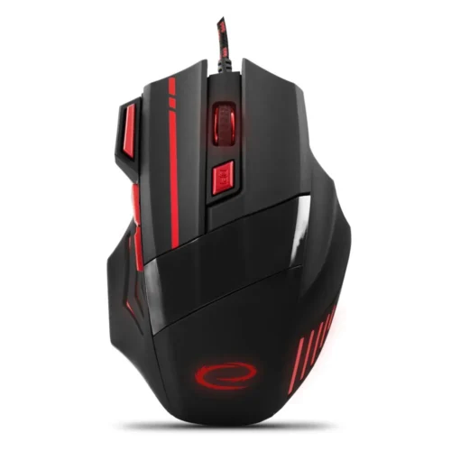 Esperanza MOUSE WIRE FOR PLAYERS 7D Optical USB MX201 WOLF червен