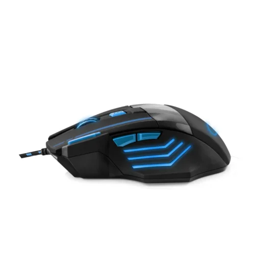 Alternative view of Esperanza MOUSE WIRE FOR PLAYERS 7D MX201 OPTICAL USB WOLF BLUE