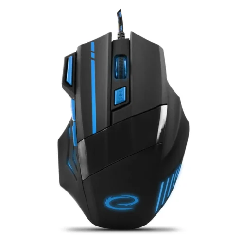 Esperanza MOUSE WIRE FOR PLAYERS 7D MX201 OPTICAL USB WOLF син