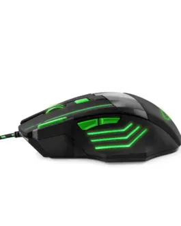 Alternative view of Esperanza MOUSE WIRE FOR PLAYERS 7D Optical USB MX201 WOLF зелен