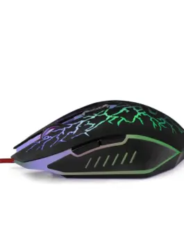 Alternative view of Esperanza WIчервен FOR PLAYERS мишка 6D Optical USB MX211 LIGHTNING