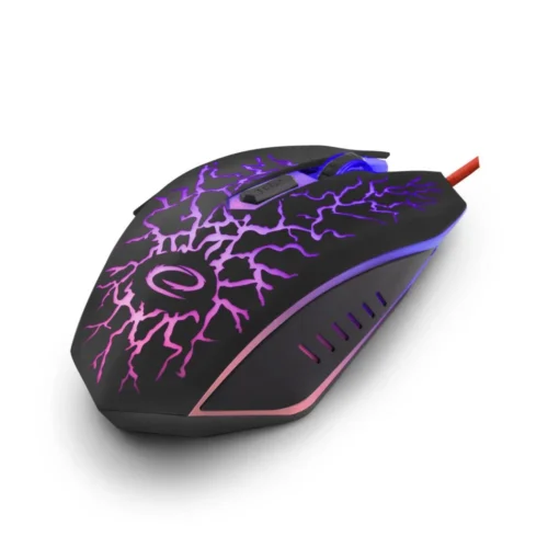 Esperanza WIчервен FOR PLAYERS MOUSE 6D Optical USB MX211 LIGHTNING