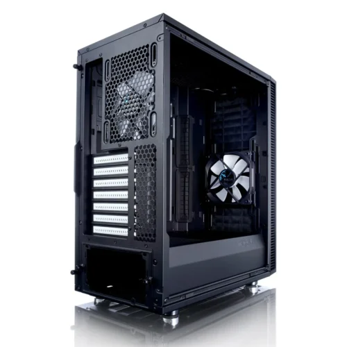Fractal Design Define C черен 3.5HDD/2.5SDD uATX/ATX/ITX