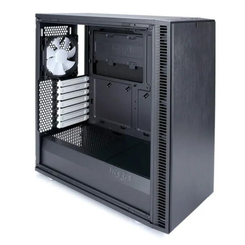 Fractal Design Define C черен 3.5HDD/2.5SDD uATX/ATX/ITX