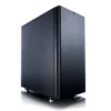 Fractal Design Define C черен 3.5HDD/2.5SDD uATX/ATX/ITX