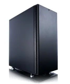 Fractal Design Define C черен 3.5HDD/2.5SDD uATX/ATX/ITX