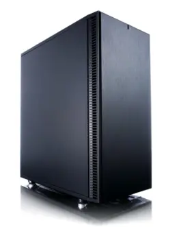Fractal Design Define C черен 3.5HDD/2.5SDD uATX/ATX/ITX