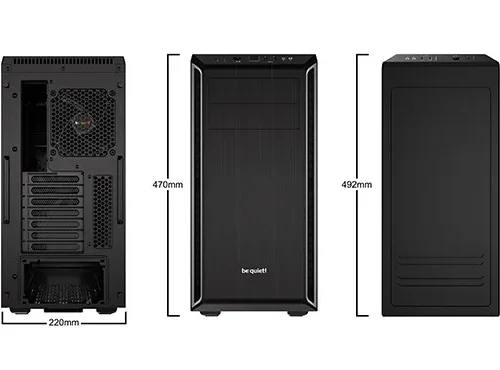 Be quiet! PURE BASE 600 Silver BG022