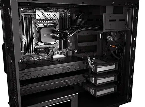 Be quiet! PURE BASE 600 Silver BG022