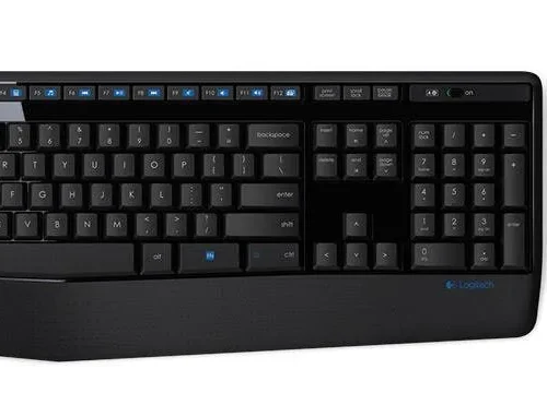 Alternative view of Logitech MK345 Wireless Desktop 920-006489