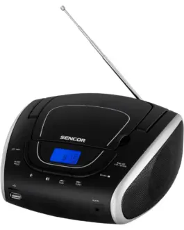 Sencor Portable CD Player SPT 1600 BS CD / MP3 / USB / FM Radio