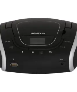 Alternative view of Sencor Portable CD Player SPT 1600 BS, CD / MP3 / USB / FM Radio