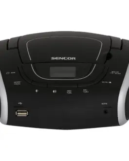 Alternative view of Sencor Portable CD Player SPT 1600 BS, CD / MP3 / USB / FM Radio