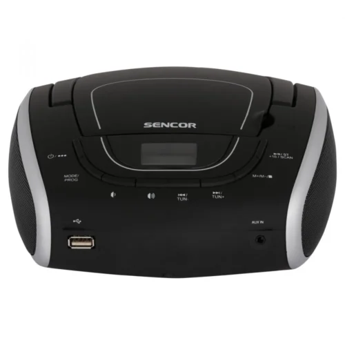 Alternative view of Sencor Portable CD Player SPT 1600 BS, CD / MP3 / USB / FM Radio