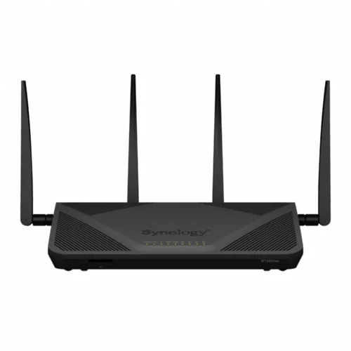 Alternative view of Synology Router RT2600ac AC Router 2x1.7Ghz Dual WAN VPN