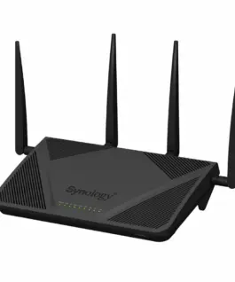 Synology Router RT2600ac AC Router 2x1.7Ghz Dual WAN VPN