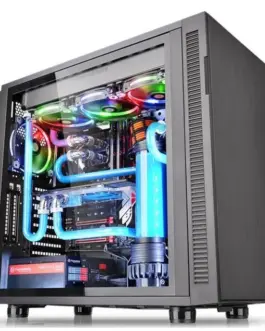 Thermaltake Suppressor F31 USB3.0 Tempeчервен Glass - черен