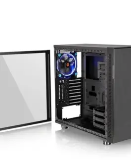 Alternative view of Thermaltake Suppressor F31 USB3.0 Tempeчервен Glass - черен